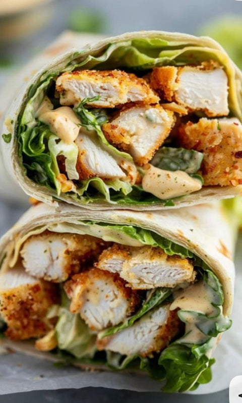 CHICKEN CEASAR WRP