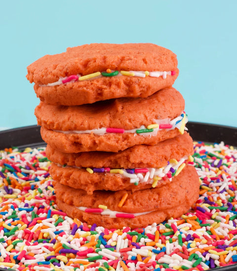 6 Pack Cookie Sandwiches
