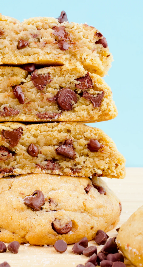 CLASSY CHOCOLATE CHIP+ Sea Salt